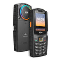 AGM M6 4G robusni mobilni telefon crne boje sa tasterima i ekranom od 2.4 inča Smart Arena
