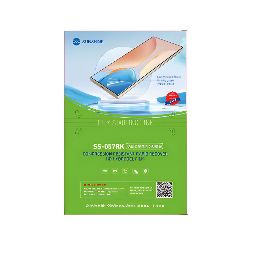 Sunshine SS-057RK anti-stress HD hydrogel folija za ekran mobilnog telefona.