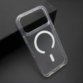 Color frame MagSafe providna maska sa silikonskim ivicama za iPhone 18 Pro Max