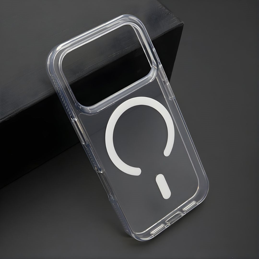 Color frame MagSafe providna maska sa silikonskim ivicama za iPhone 18 Pro