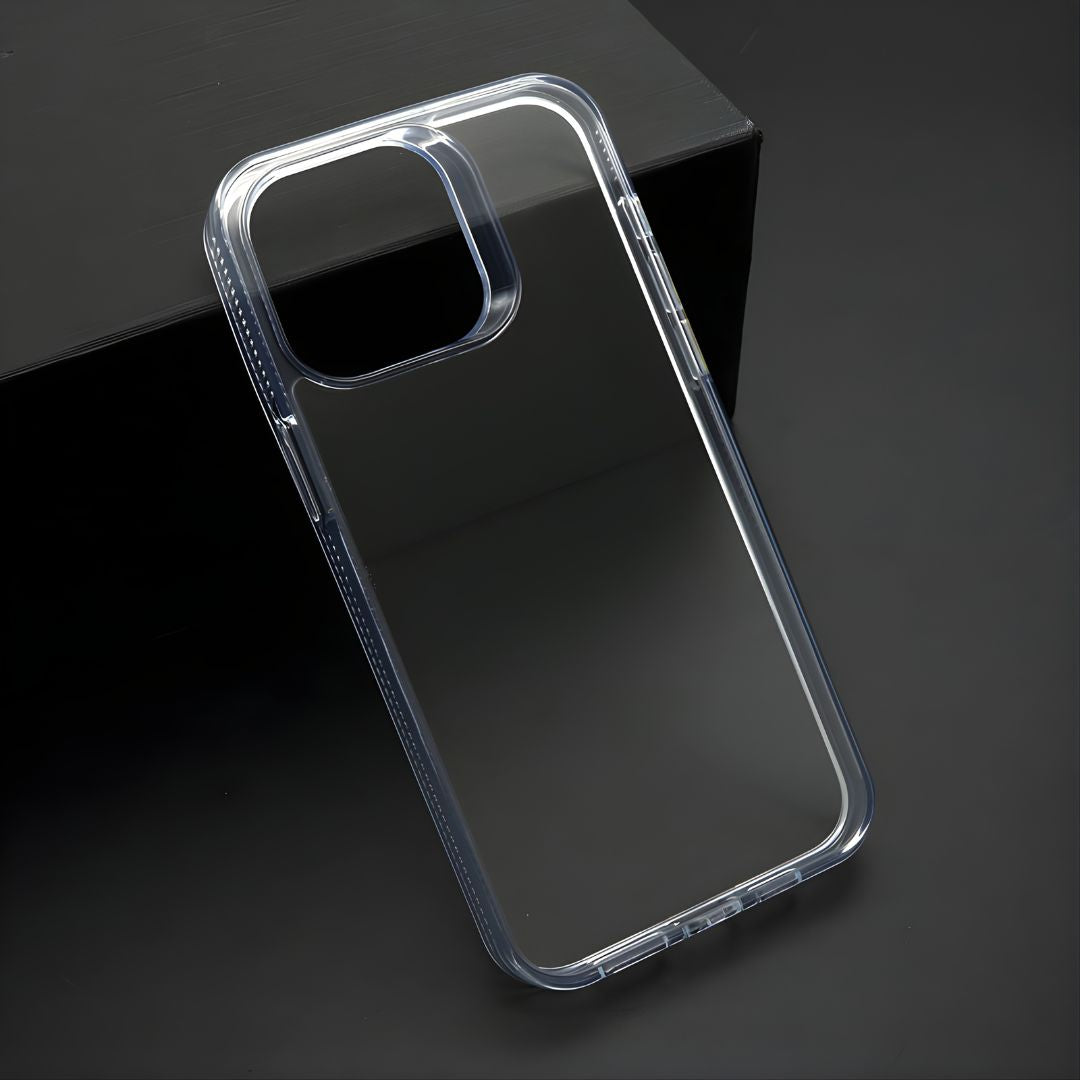 Color frame providna zaštitna maska sa silikonskim ivicama za iPhone 15 Pro Max