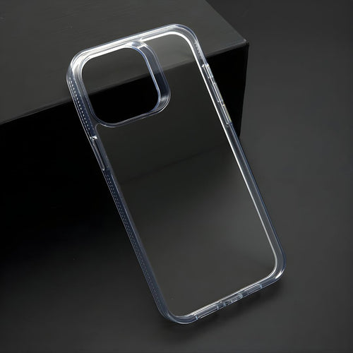 Color frame providna zaštitna maska sa silikonskim ivicama za iPhone 15 Pro Max