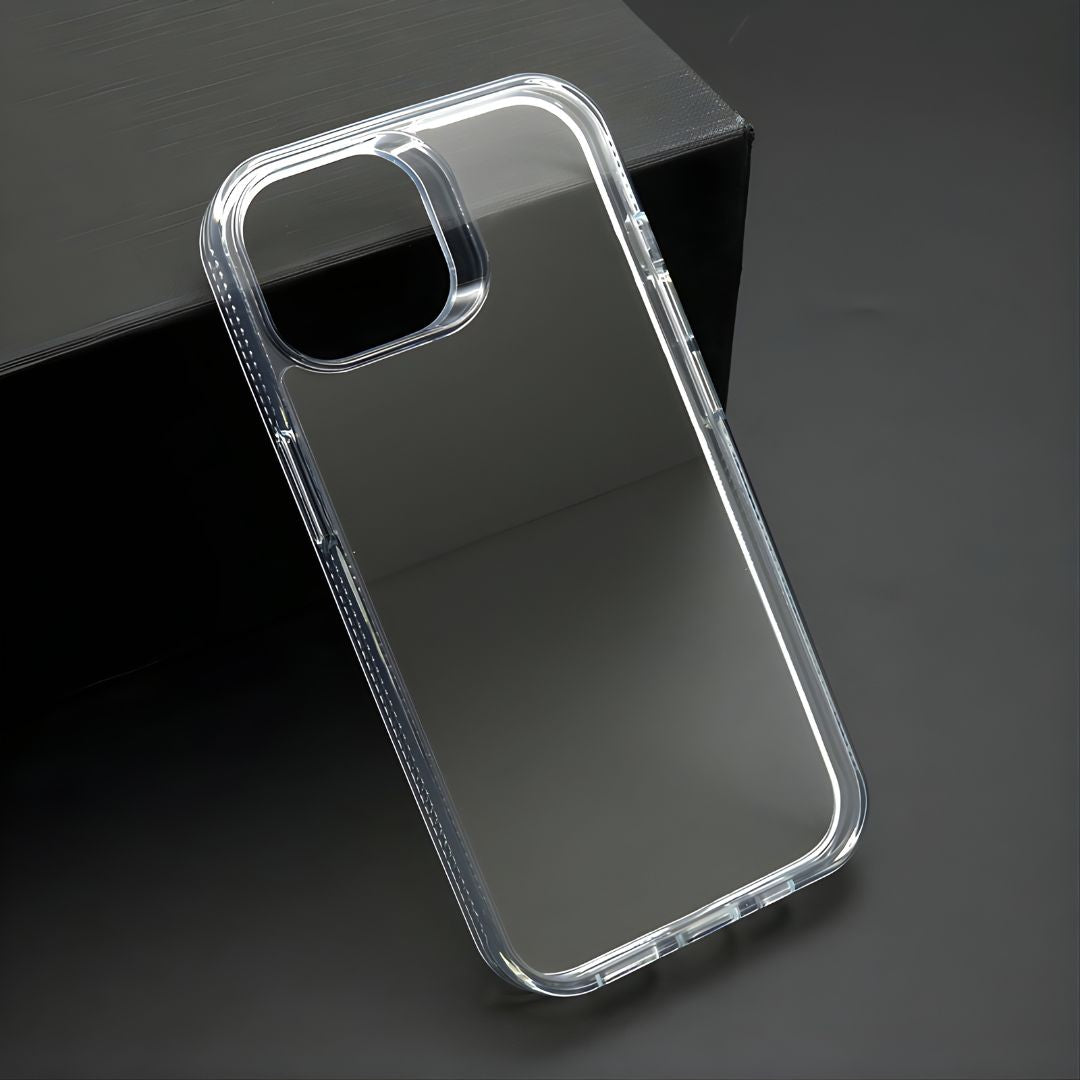Color frame providna zaštitna maska sa silikonskim ivicama za iPhone 15