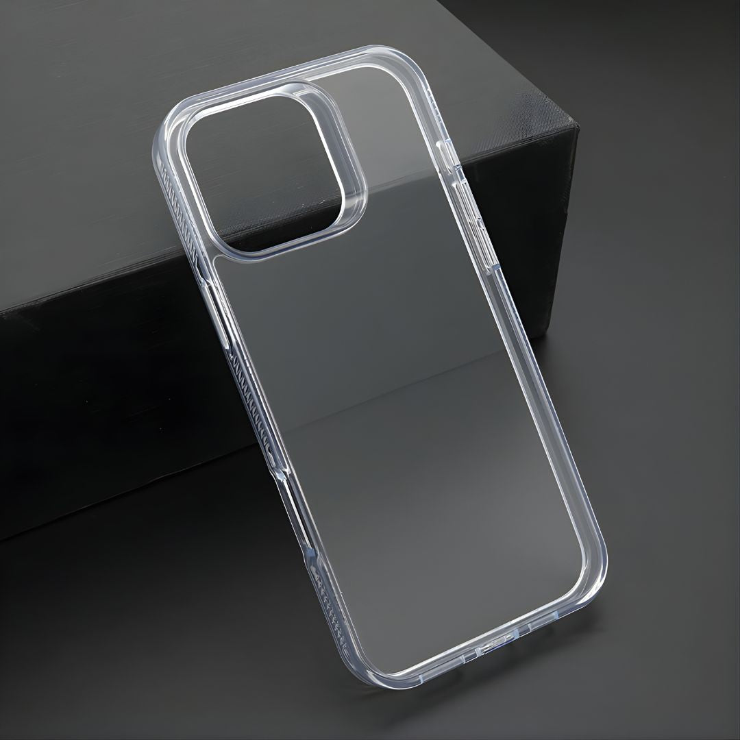 Color frame providna zaštitna maska sa silikonskim ivicama za iPhone 16 Pro Max