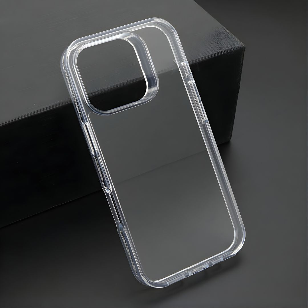 Color frame providna zaštitna maska sa silikonskim ivicama za iPhone 16 Pro