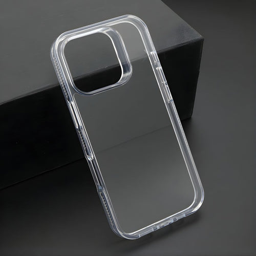Color frame providna zaštitna maska sa silikonskim ivicama za iPhone 16 Pro