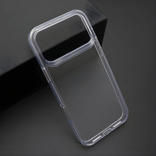 Color frame providna zaštitna maska sa silikonskim ivicama za iPhone 17 Pro Max