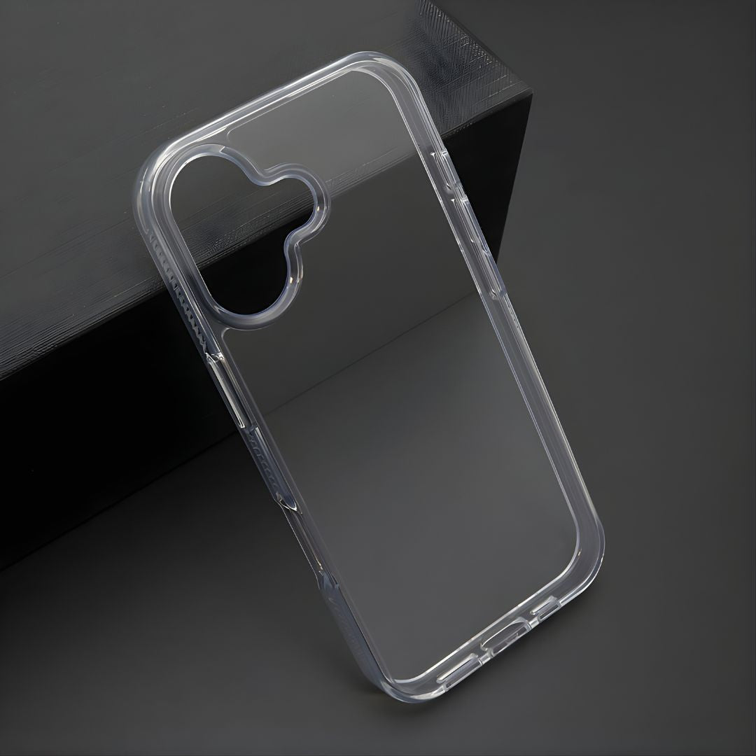 Color frame providna zaštitna maska sa silikonskim ivicama za iPhone 17
