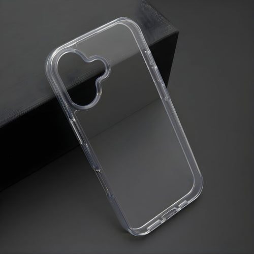 Color frame providna zaštitna maska sa silikonskim ivicama za iPhone 17