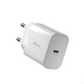 Devia RLC-380 Smart Series 20W PD brzi zidni adapter bele boje.