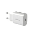 Devia RLC-383 Smart Series 25W PD brzi zidni adapter bele boje, Type-C ulaz.