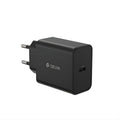 Devia Rocket Series 45W PD brzi kućni punjač adapter crne boje bez kabla.