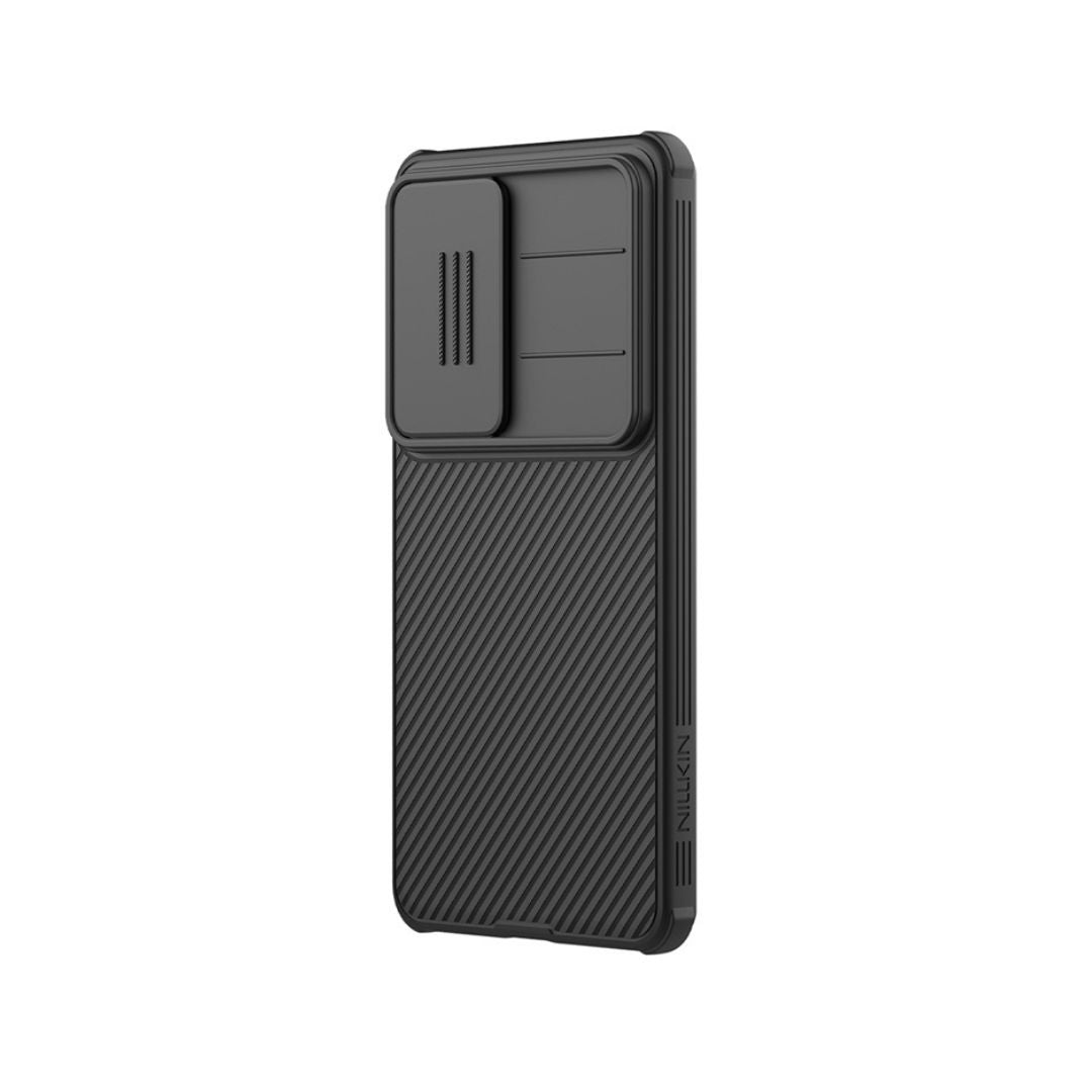 Ojačani TPU uglovi i neklizajuća tekstura Nillkin CamShield Pro maske za Galaxy S26