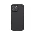 Crna Nillkin Super Frosted Shield Pro maska za iPhone 16 Pro Max prednja strana