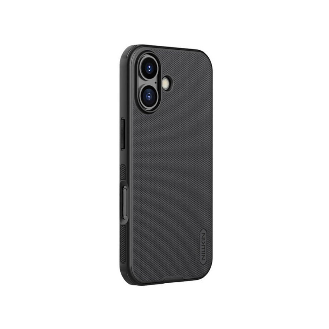 Prikaz hrapave Frosted teksture Nillkin maske za iPhone 17 protiv klizanja