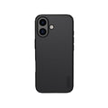 Crna Nillkin Super Frosted Shield Pro maska za iPhone 17 prednja strana