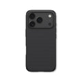 Crna Nillkin Super Frosted Shield Pro maska za iPhone 17 Pro prednja strana