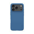 Plava Nillkin Super Frosted Shield Pro maska za iPhone 17 Pro Max prednja strana