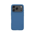 Plava Nillkin Super Frosted Shield Pro maska za iPhone 17 Pro prednja strana