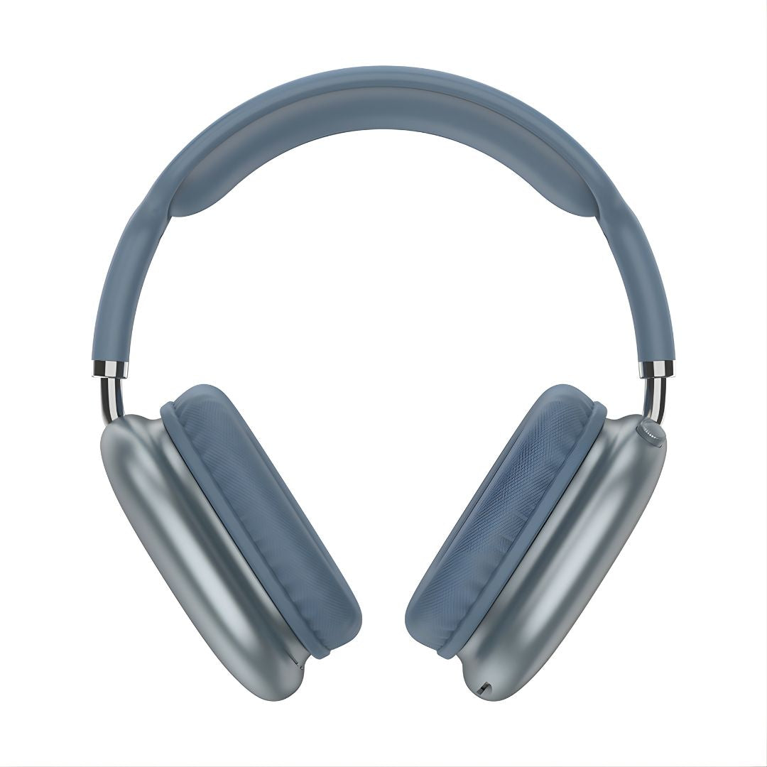 Superior Pods Max bežične Bluetooth slušalice u elegantnoj plavoj boji sa Bluetooth 6.0 tehnologijom.