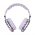 Superior Pods Max bežične Bluetooth slušalice u nežno ljubičastoj boji, moderan dizajn sa 37h trajanja baterije.