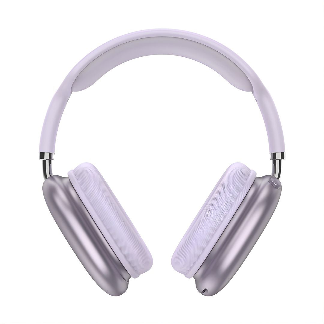 Superior Pods Max bežične Bluetooth slušalice u nežno ljubičastoj boji, moderan dizajn sa 37h trajanja baterije.