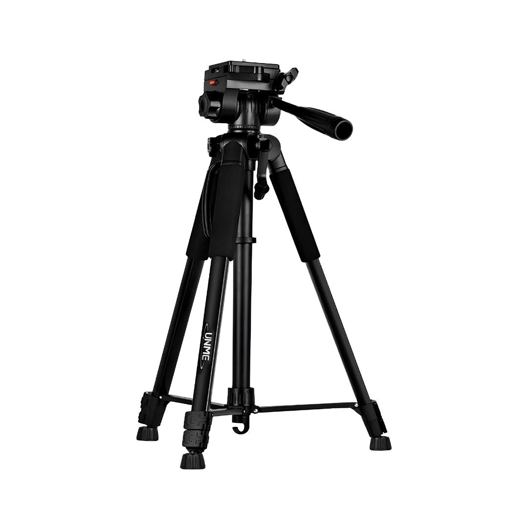 Crni UNME PYP-J1007 profesionalni studijski tripod visine 1800 mm.