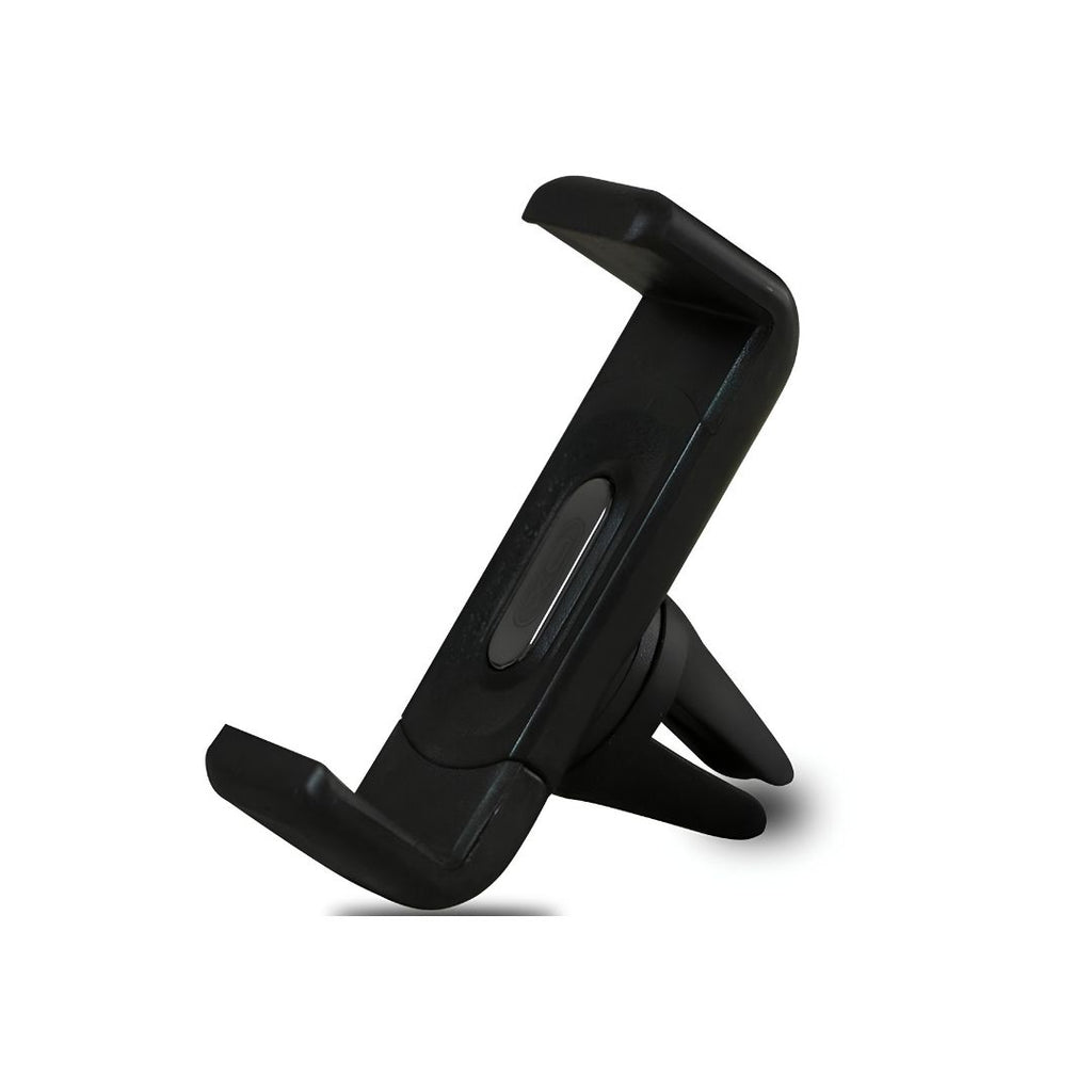 XO-C8 mini crni univerzalni držač za telefon na ventilaciji automobila.