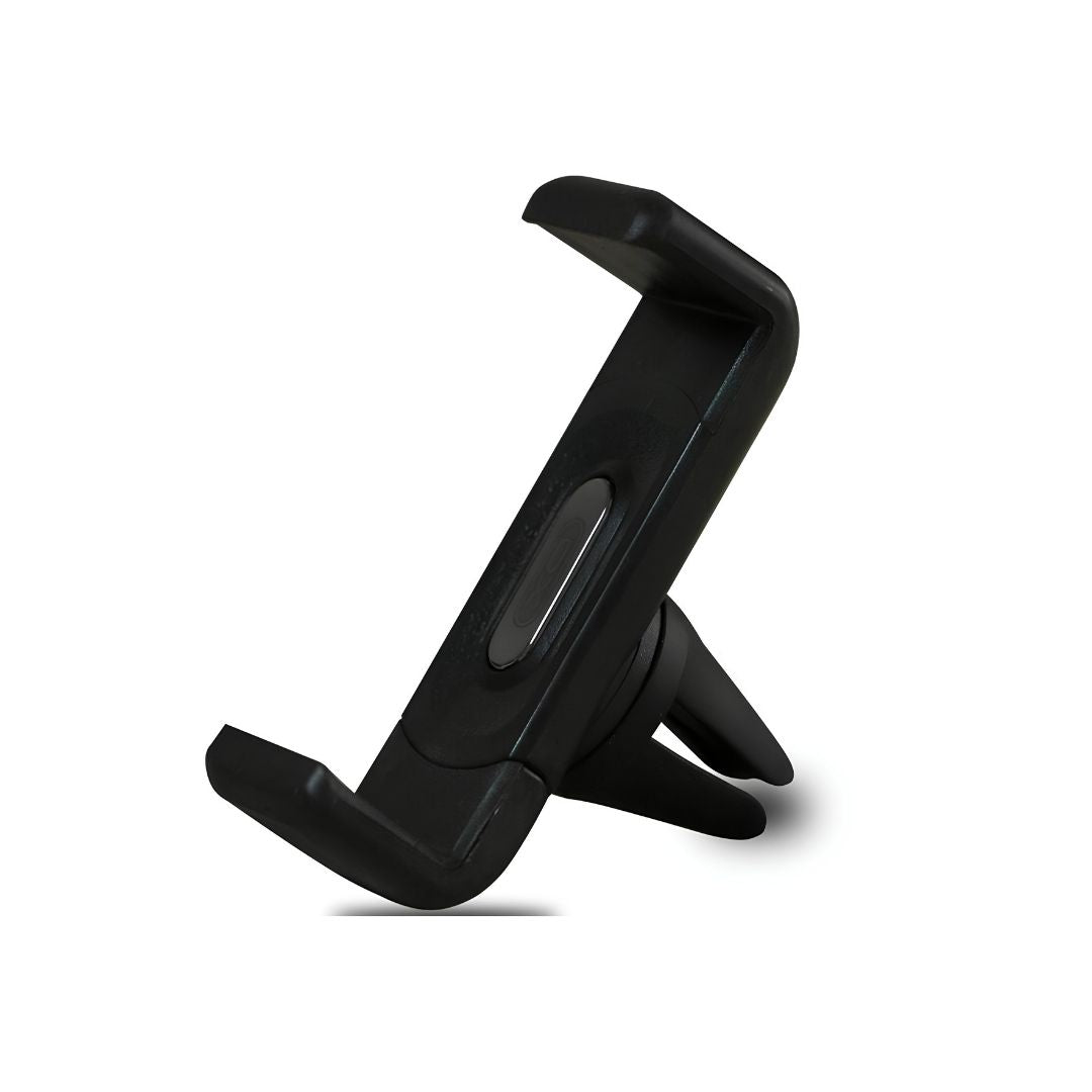 XO-C8 mini crni univerzalni držač za telefon na ventilaciji automobila.