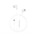 XO-EP84 bele Type-C slušalice sa mikrofonom i digitalnim zvukom za moderne pametne telefone.
