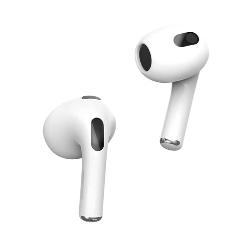 Krupni plan XO-Q4 bluetooth slušalica sa prikazom in-ear senzora i ergonomskog dizajna