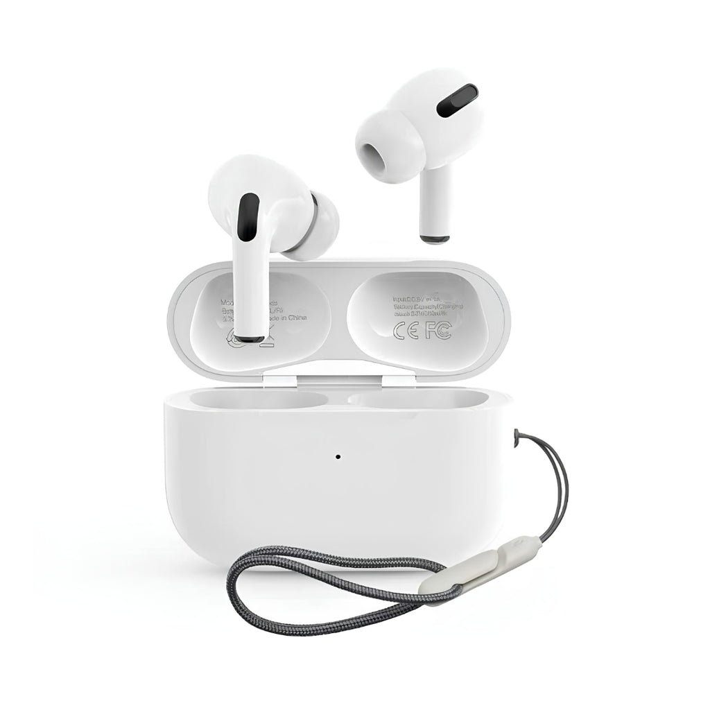 XO-Q5Pods bežične bluetooth slušalice pete generacije u beloj boji sa kutijom za punjenje Smart Arena