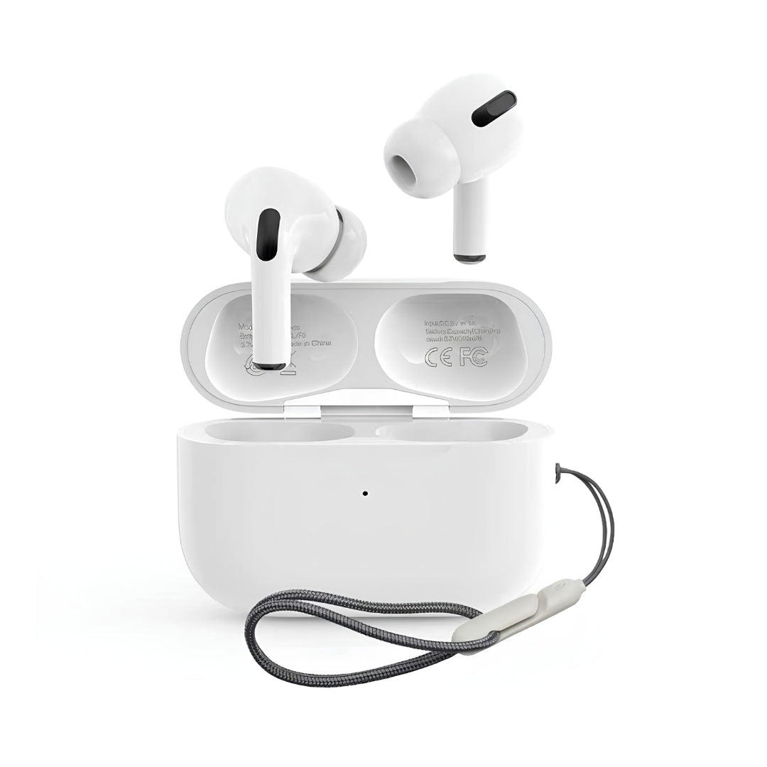 XO-Q5Pods bežične bluetooth slušalice pete generacije u beloj boji sa kutijom za punjenje Smart Arena