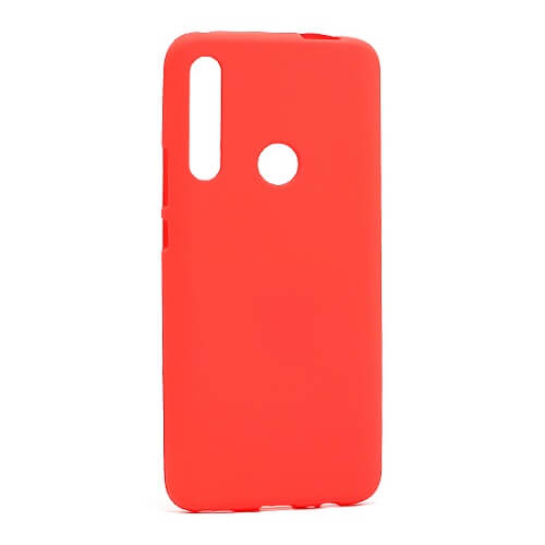 Gentle color silikon - crvena (Huawei P Smart Z)