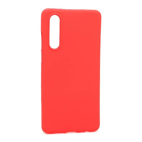 Gentle color silikon -crvena (Huawei P30)