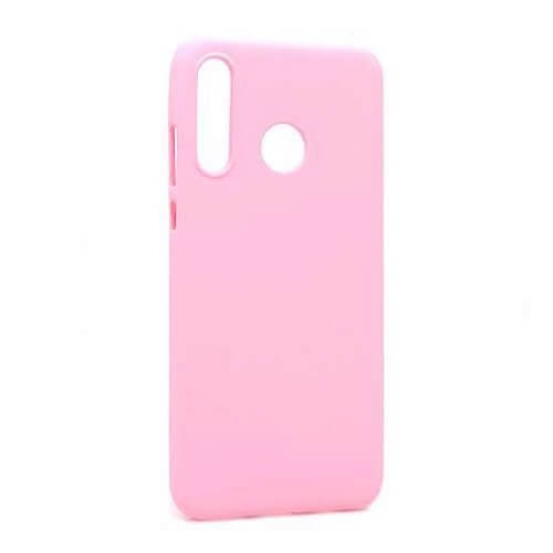 Gentle color silikon -roze (Huawei P30 lite)