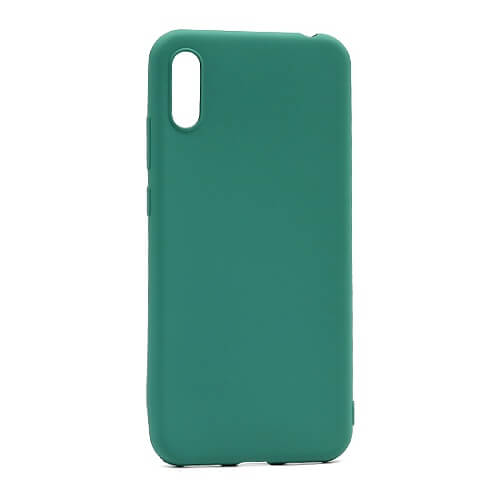 Gentle color silikon -zelena (Huawei Y6 2019)