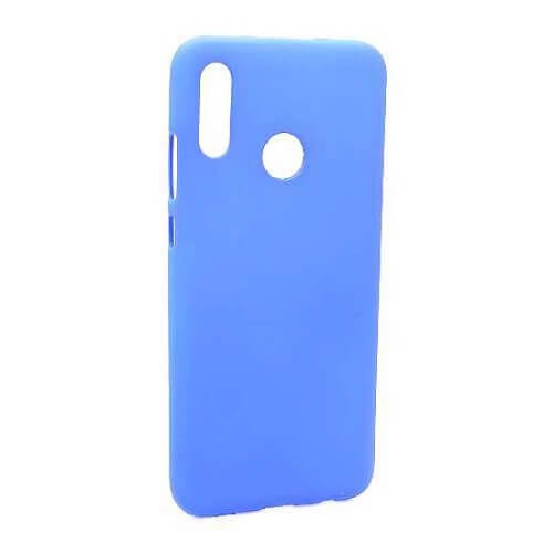 Gentle color silikon - plava (Huawei P Smart 2019)