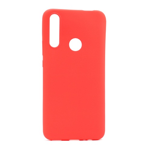 Gentle color silikon - crvena (Honor 9X)
