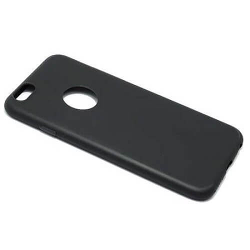 Tanki color silikon - crna (iPhone 6/6S)