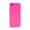 Tanki color silikon - roze (iPhone 7/8/SE)