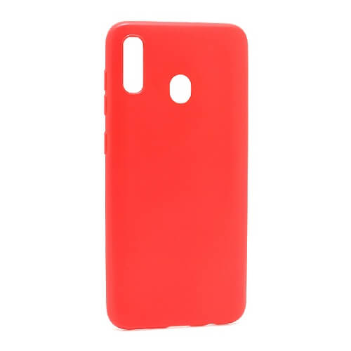 Tanki color silikon - crvena (Samsung A30)