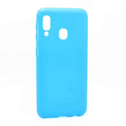 Tanki color silikon - plava (Samsung A20e)