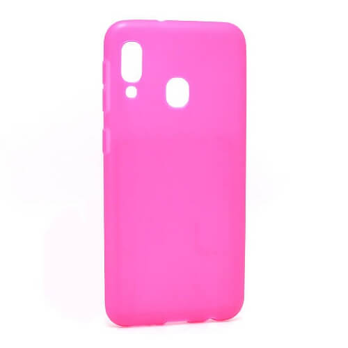 Tanki color silikon - roze (Samsung A20e)