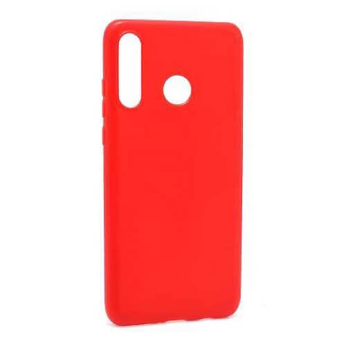 Tanki color silikon - crvena (Huawei P30 Lite)