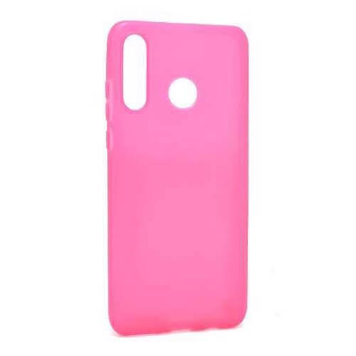 Tanki color silikon - roze (Huawei P30 Lite)