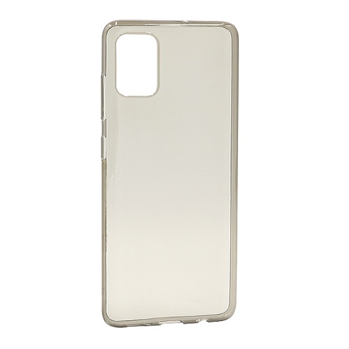 Tanki color silikon - providna/siva (Samsung A51)