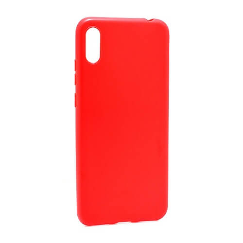 Tanki color silikon - crvena (Huawei Y6 2019)