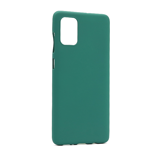 Gentle color silikon - zelena (Samsung A71)r