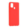 Gentle color silikon - crvena (Samsung A21s)